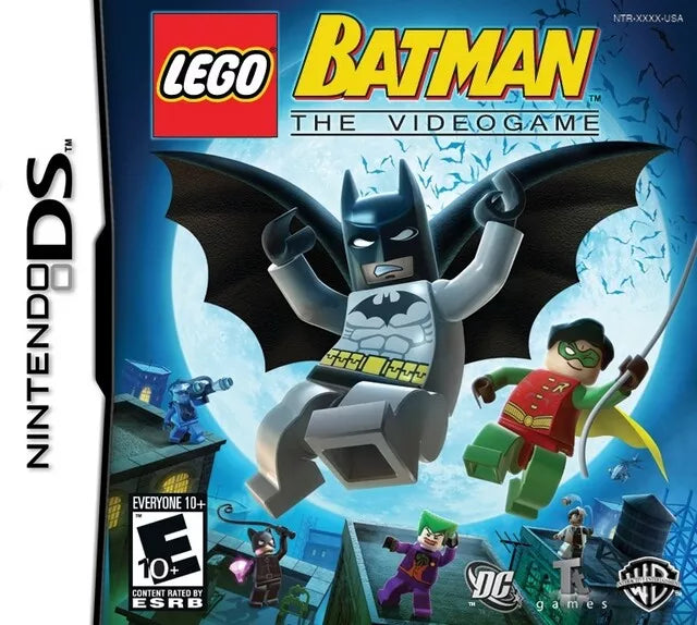 LEGO Batman The Videogame - Nintendo DS LOOSE CART