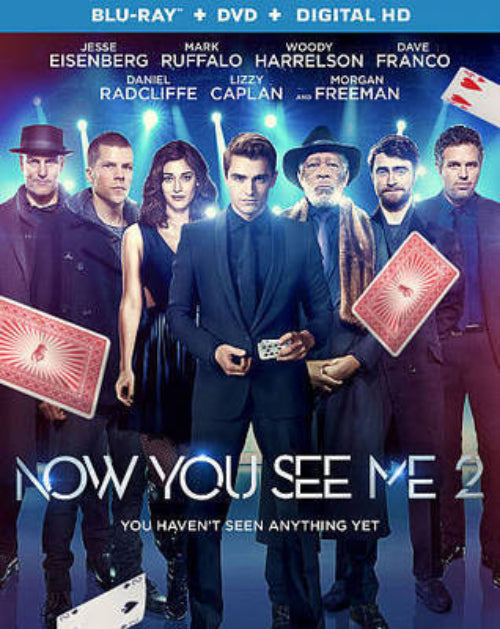 Now You See Me 2 (Blu-ray, 2016)