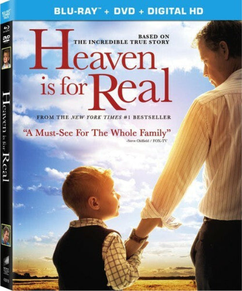 Heaven Is for Real - Blu Ray Preowned