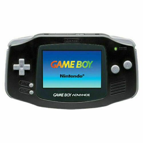 Nintendo Game Boy Advance AGB-001 Black IPS Modded Console