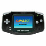 Nintendo Game Boy Advance AGB-001 Black IPS Modded Console