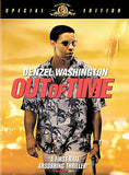 Out of Time (DVD, 2003) Special Edition - Denzel Washington - VERY GOOD - Fast Ship
