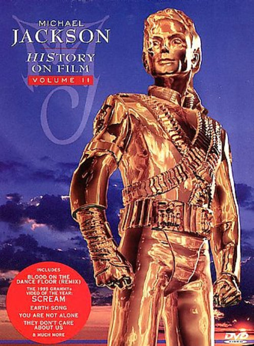 Michael Jackson Video Greatest Hits History Volume 2 On Film DVD