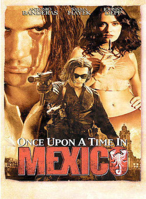 Once Upon a Time in Mexico – UMD Video for Sony PSP – Complete with Case