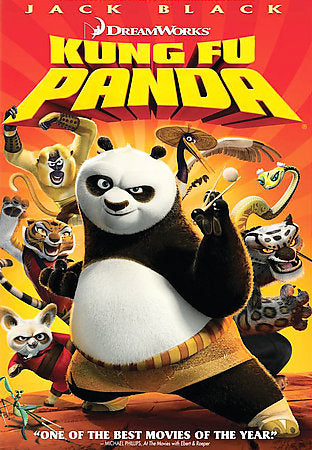 Kung Fu Panda - DVD (Preowned)