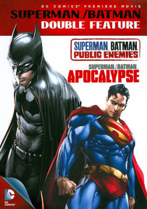 Superman/Batman Double Feature (DVD) – Pre-Owned