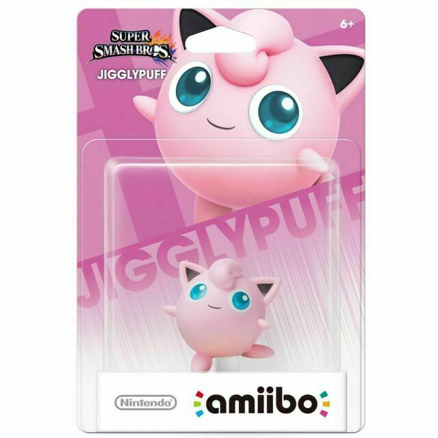 Jigglypuff Amiibo (Nintendo) – Brand New Sealed