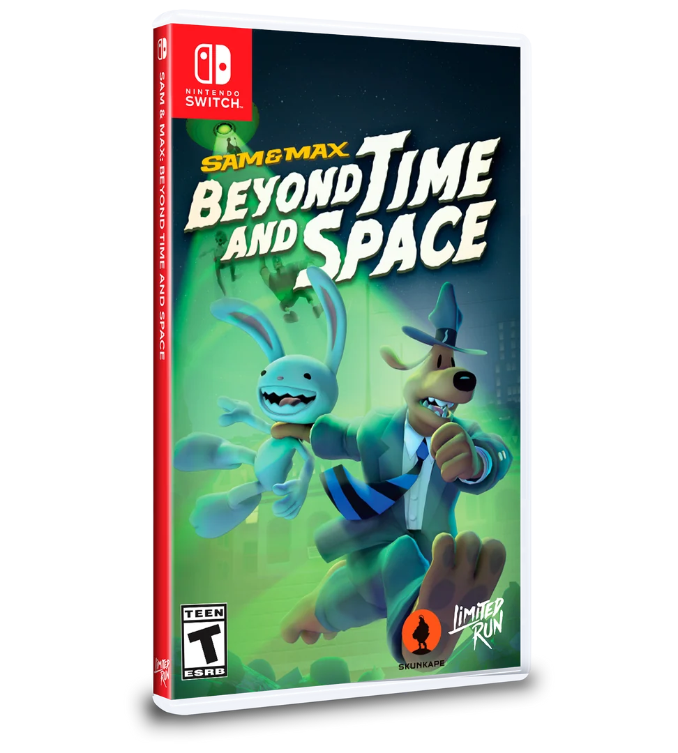 Sam & Max: Beyond Time and Space – Nintendo Switch – Pre-Owned