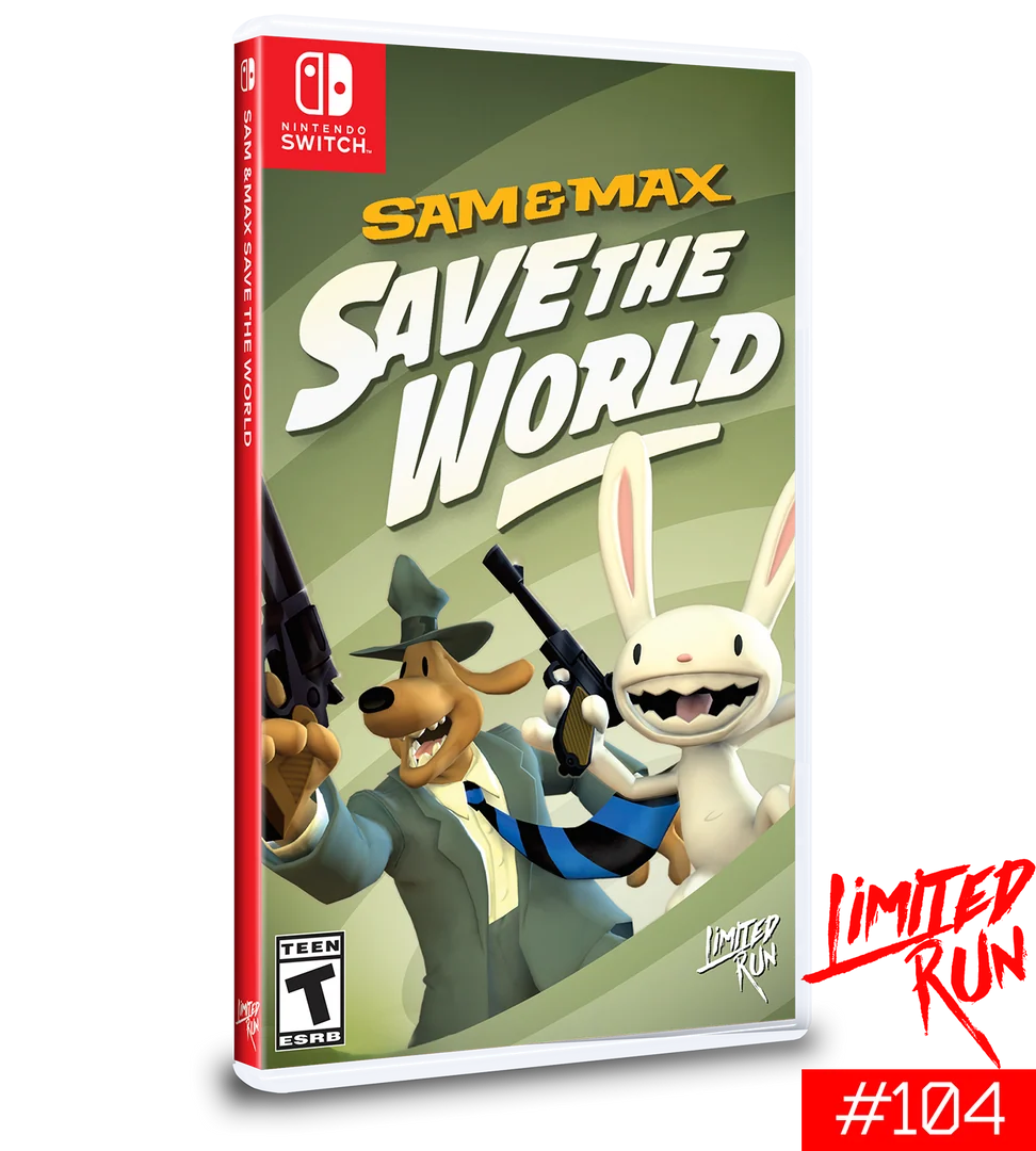 Sam & Max Save the World – Nintendo Switch – Pre-Owned