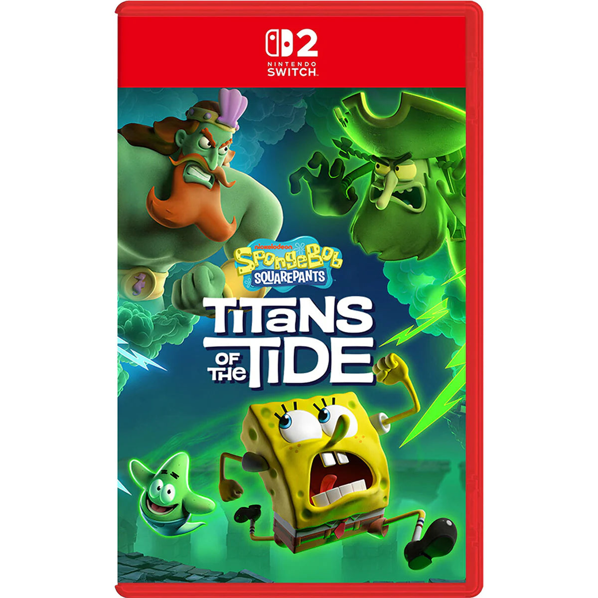 SpongeBob SquarePants: Titans Of The Tide - Nintendo Switch 2