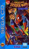 The Amazing Spider-Man vs. The Kingpin – Sega CD (Complete in Box)