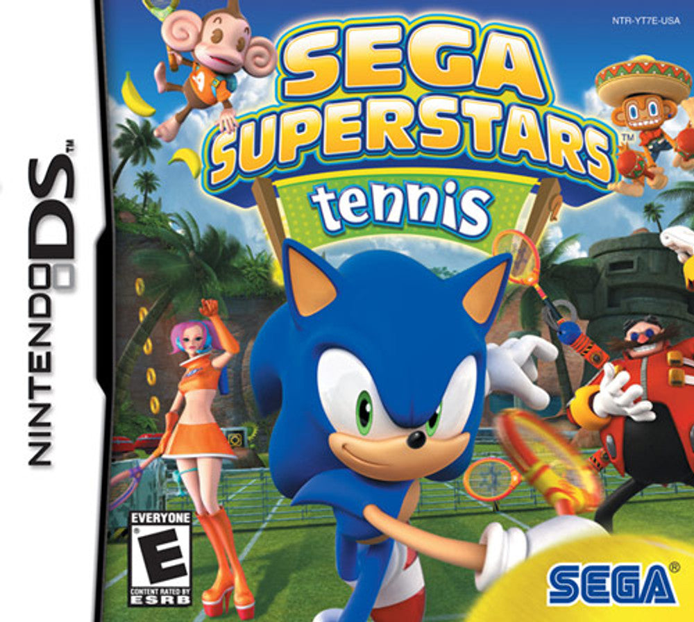 Sega Superstars Tennis - Nintendo DS LOOSE CART