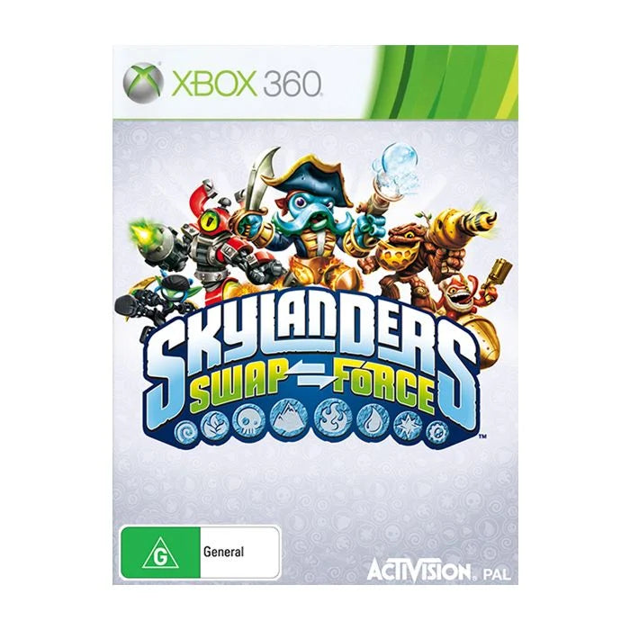 Skylanders: Swap Force - Xbox 360 Game Only
