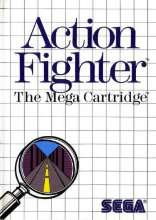 Action Fighter - Sega Master System