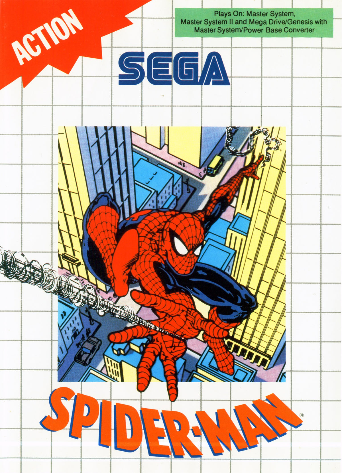 Spiderman - Sega Master System