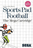 Sports Pad Football - Sega Master System