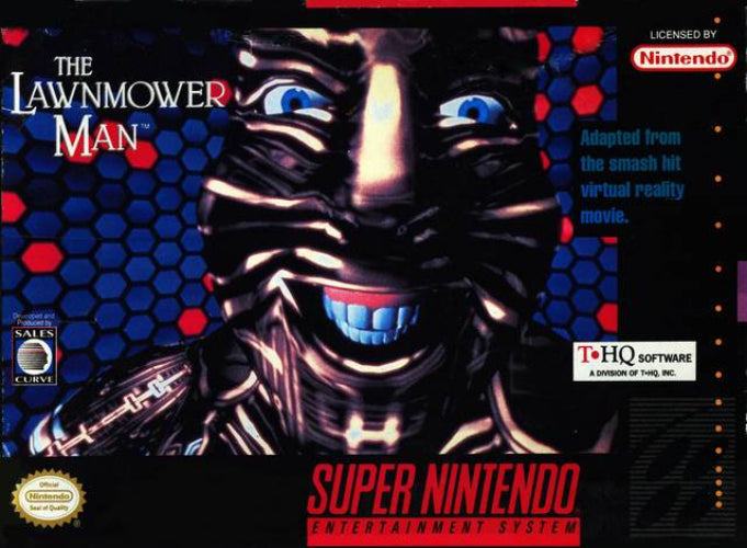 The Lawnmower Man – Super Nintendo – Loose Cartridge – Cleaned & Tested