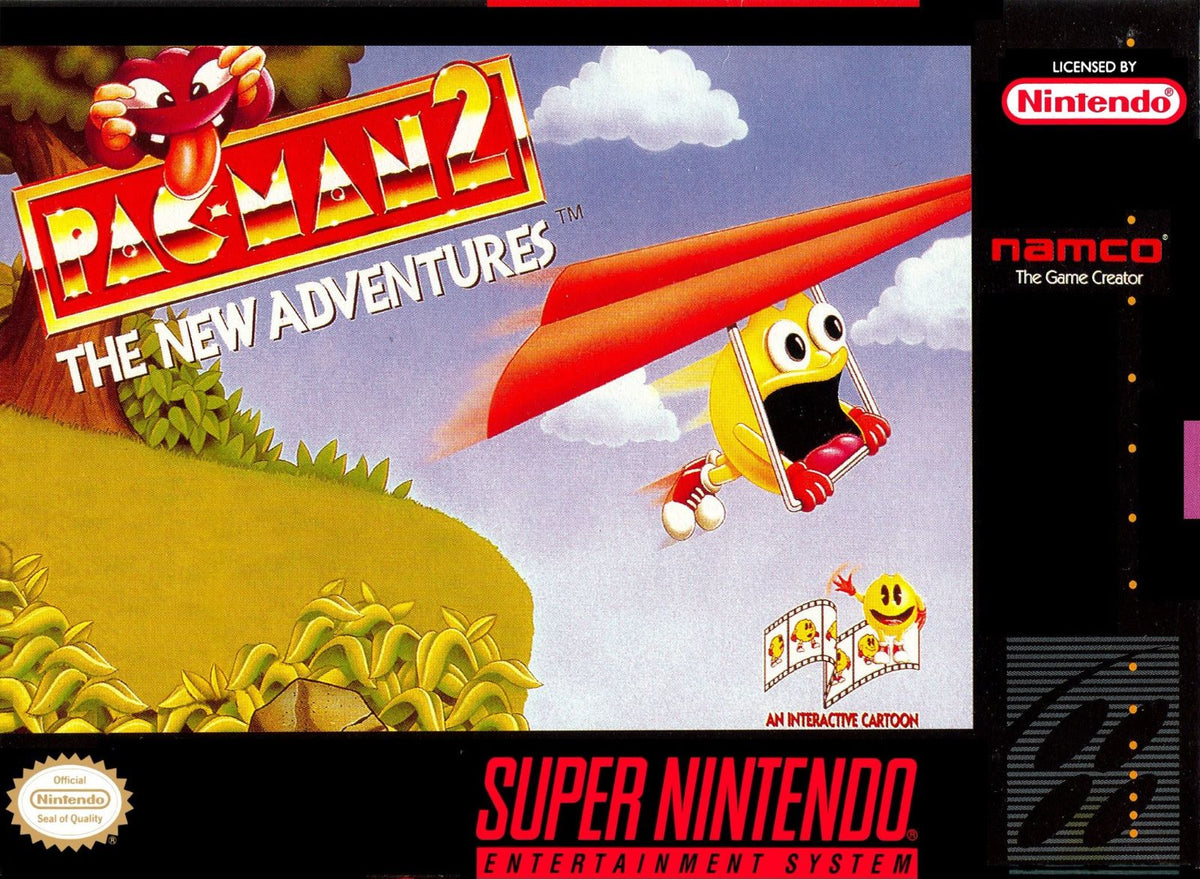 Pac-Man 2 The New Adventures - Super Nintendo CIB