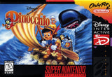 Pinocchio – Super Nintendo – Loose Cartridge – Cleaned & Tested