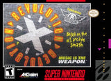 Revolution X – Super Nintendo – Loose Cartridge – Cleaned & Tested
