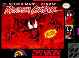 Spiderman Maximum Carnage - Super Nintendo LOOSE CART