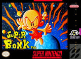 Super Bonk - Super Nintendo LOOSE CART