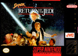 Super Star Wars Return of the Jedi - Super Nintendo