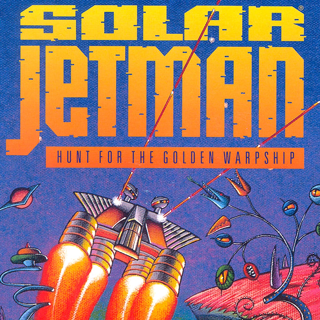 Solar Jetman - NES LOOSE CART