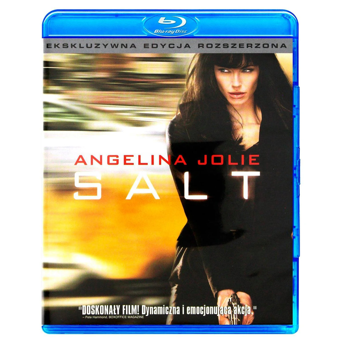 Salt Blu-ray (2010) – Action Thriller | Angelina Jolie