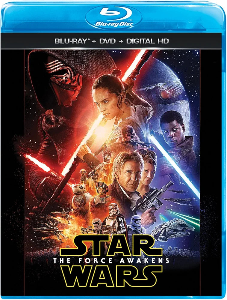 Star Wars: The Force Awakens [Blu-ray + DVD + Digital HD]