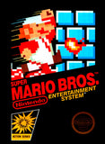 Super Mario Bros [5 Screw] - NES LOOSE CART
