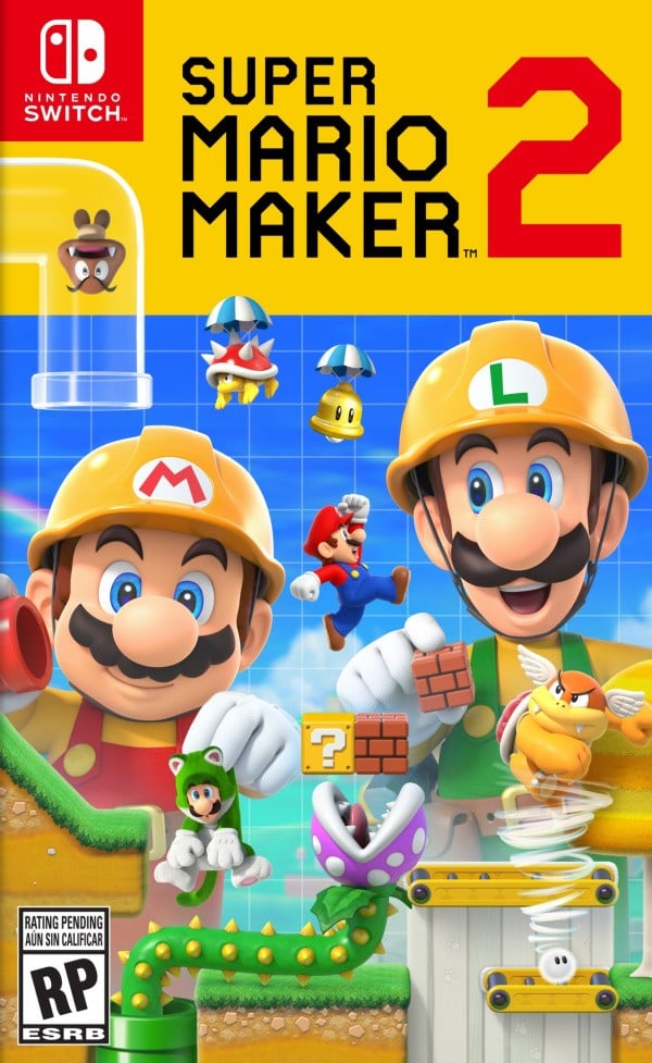 Super Mario Maker 2 - Nintendo Switch