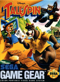 TaleSpin - Sega Game Gear Manual and Game