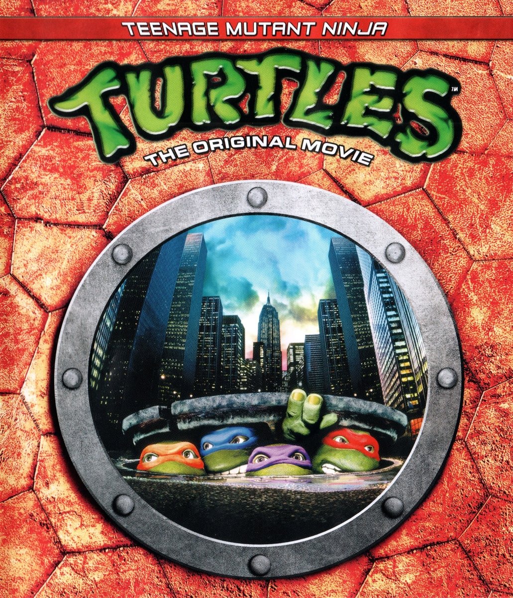 Teenage Mutant Ninja Turtles Blu-ray – Pre-Owned (Original Movie)