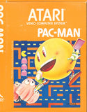Pac-Man - Atari 2600 BOX and Game