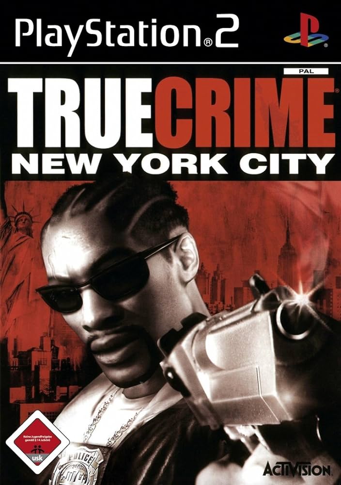 True Crime New York City - Playstation 2 LOOSE DISC