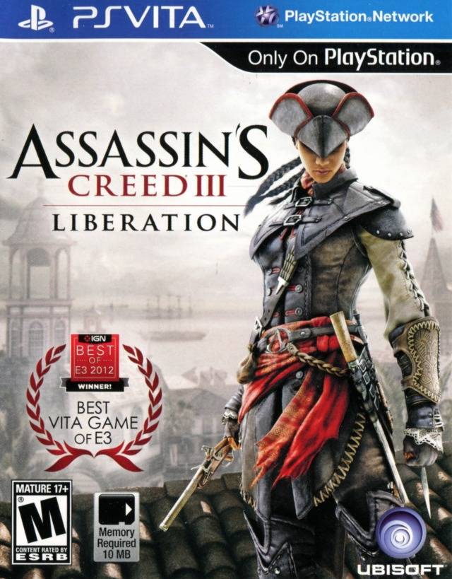 Assassin's Creed III: Liberation - Playstation Vita LOOSE CART