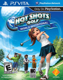 Hot Shots Golf: World Invitational (Sony PlayStation Vita, 2012) carrito suelto rápido