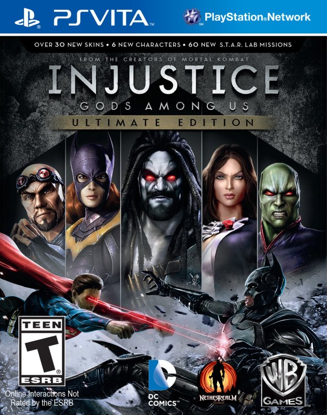 Injustice: Gods Among Us [Ultimate Edition] - Playstation Vita LOOSE CART