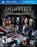 Injustice: Gods Among Us [Ultimate Edition] - Playstation Vita LOOSE CART