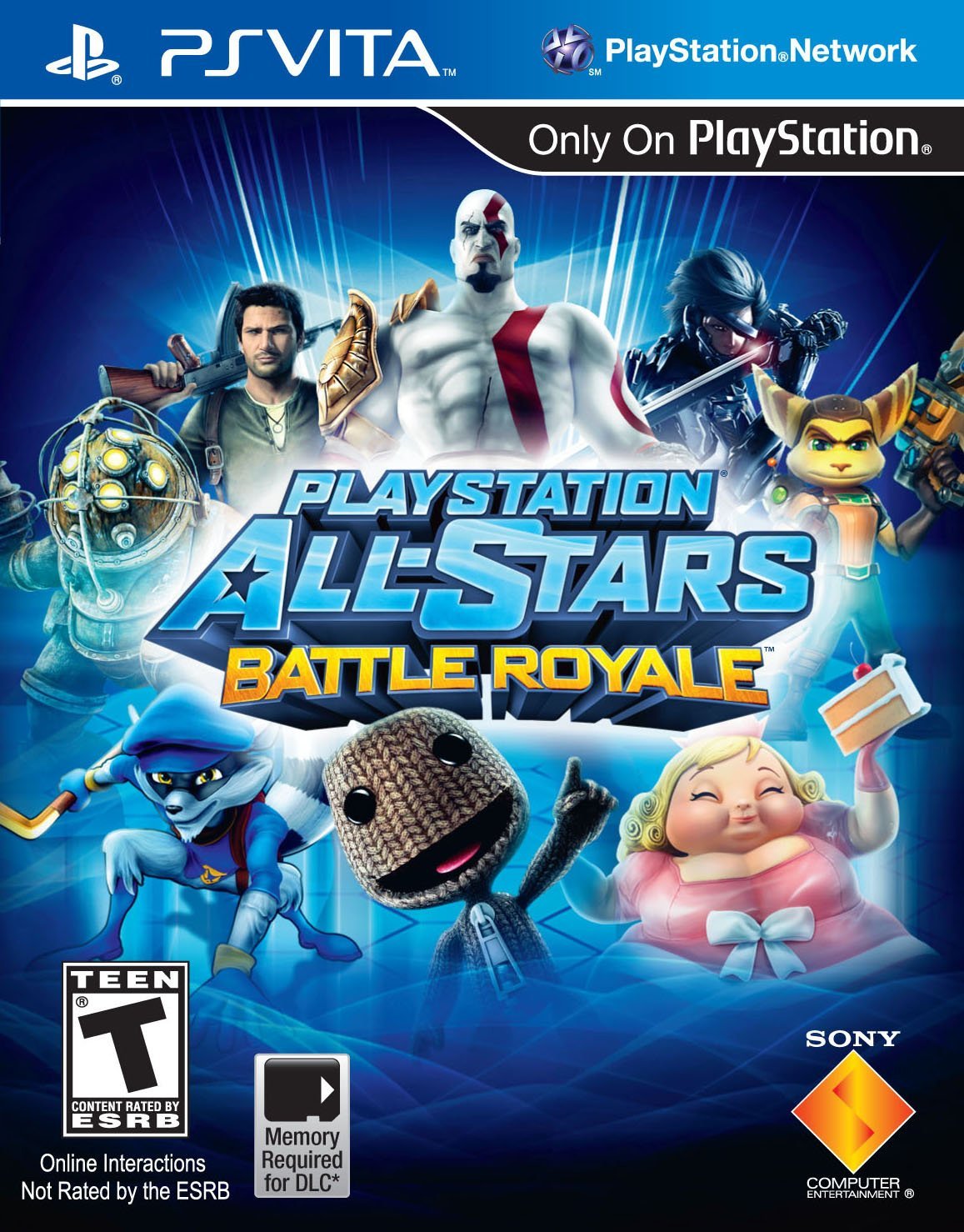 Playstation All-Stars: Battle Royale - Playstation Vita W Case