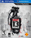 Unit 13 - Playstation Vita (art damage)