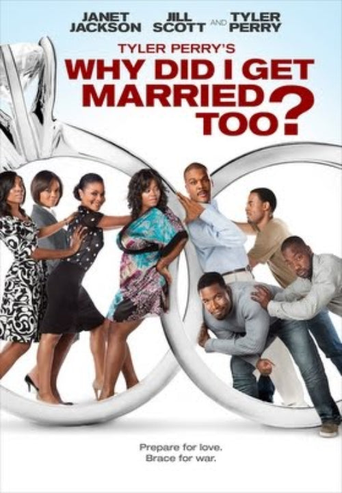 Why Did I Get Married Too DVD Brand New Sealed Tyler Perry