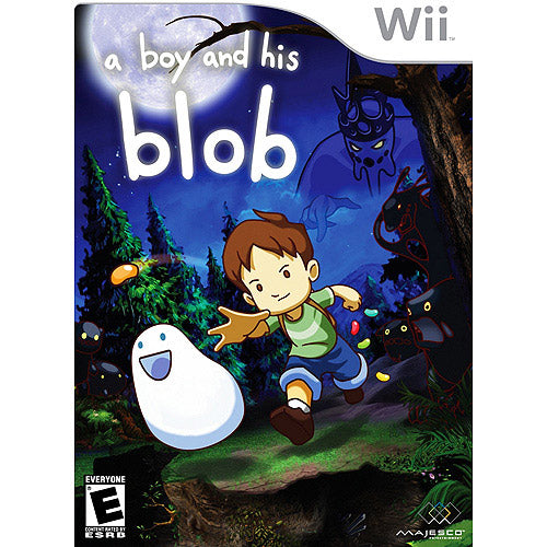 A Boy and His Blob - Wii LOOSE DISC