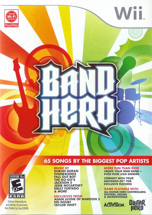 Band Hero - Wii