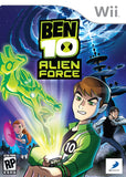 Ben 10 Alien Force - Wii NO MANUAL
