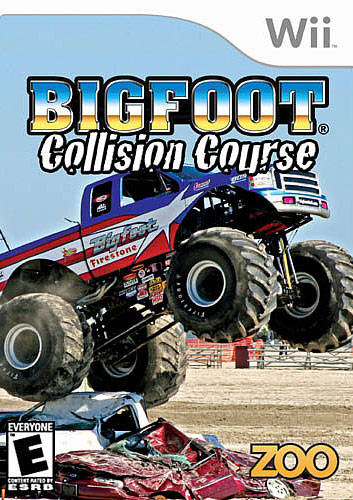 Bigfoot Collision Course - Wii LOOSE DISC