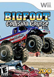 Bigfoot Collision Course - Wii LOOSE DISC