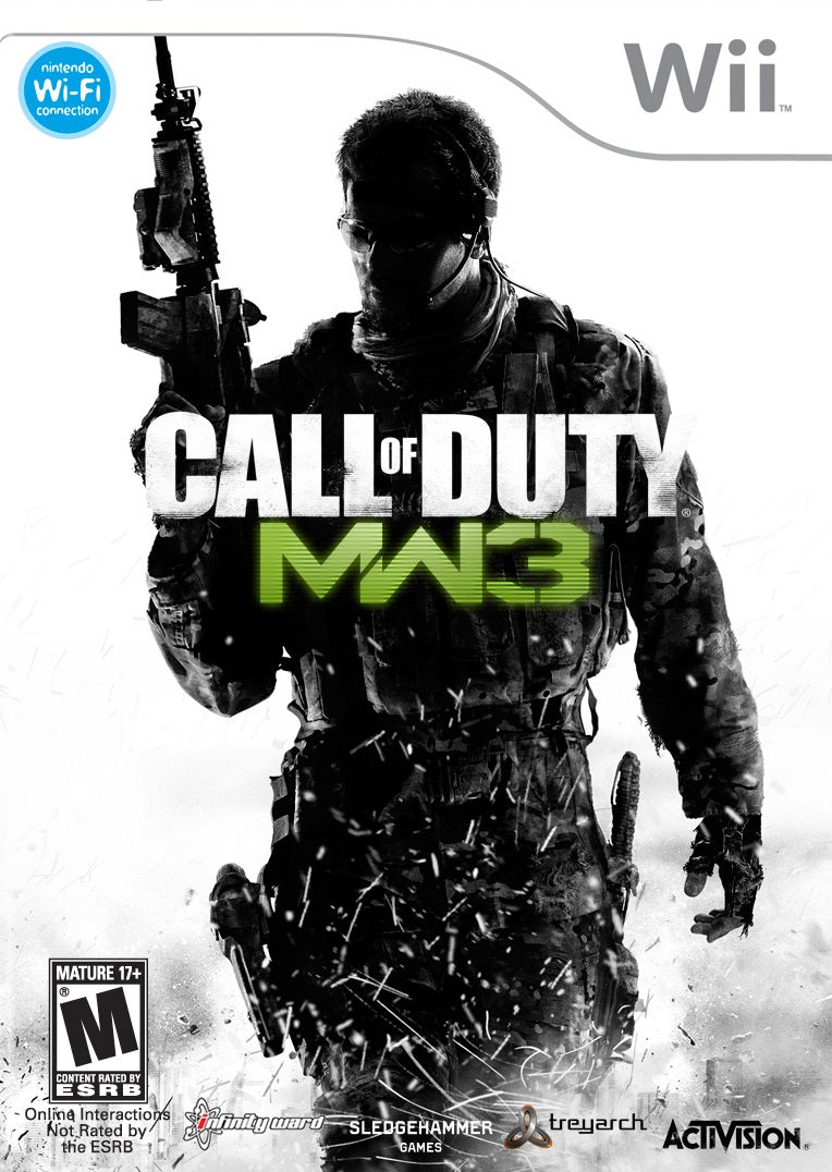 Call of Duty: Modern Warfare 3 – Wii (No Manual)