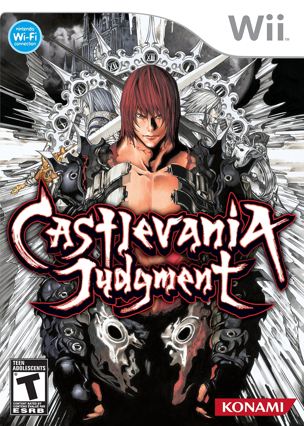 Castlevania Judgment - Wii NO MANUAL